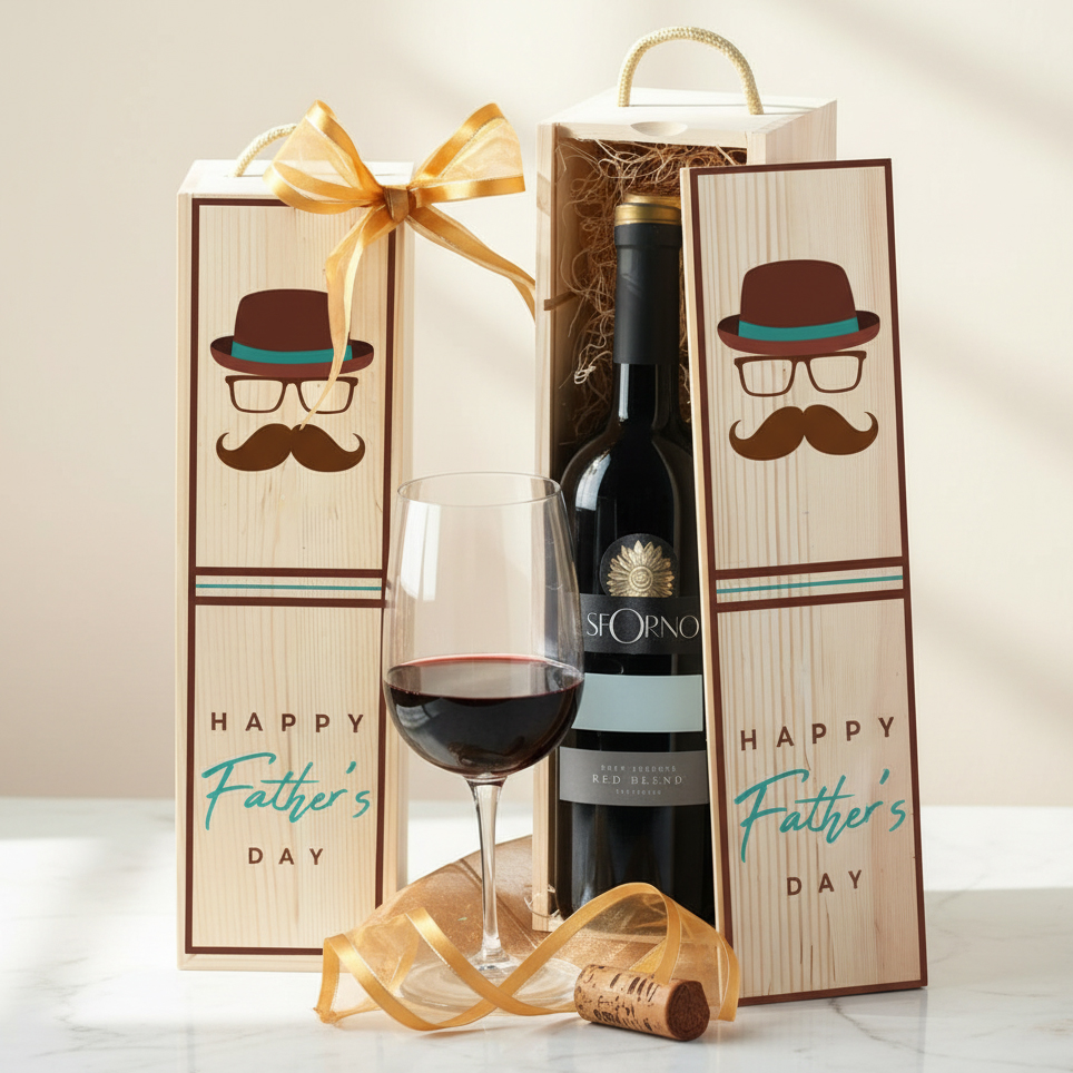 Fathers Day Wine Gift