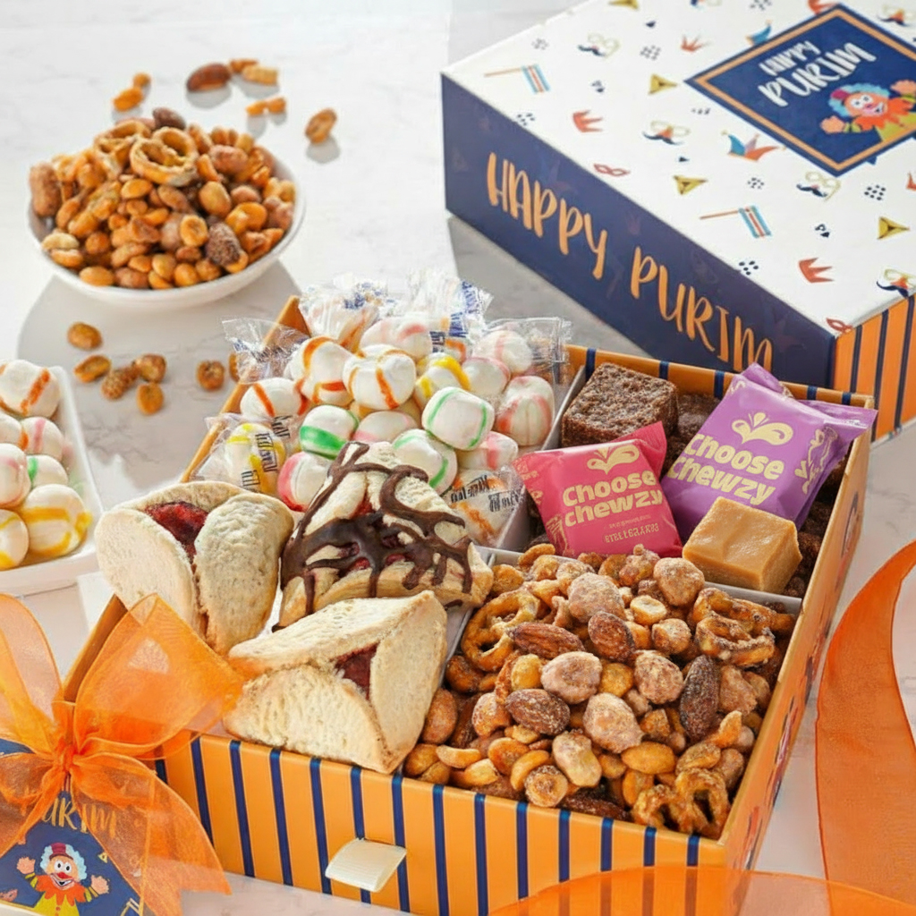 Fun Filled Purim Gift Box