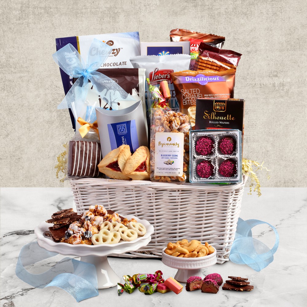 >Garden of Delights Gift Basket