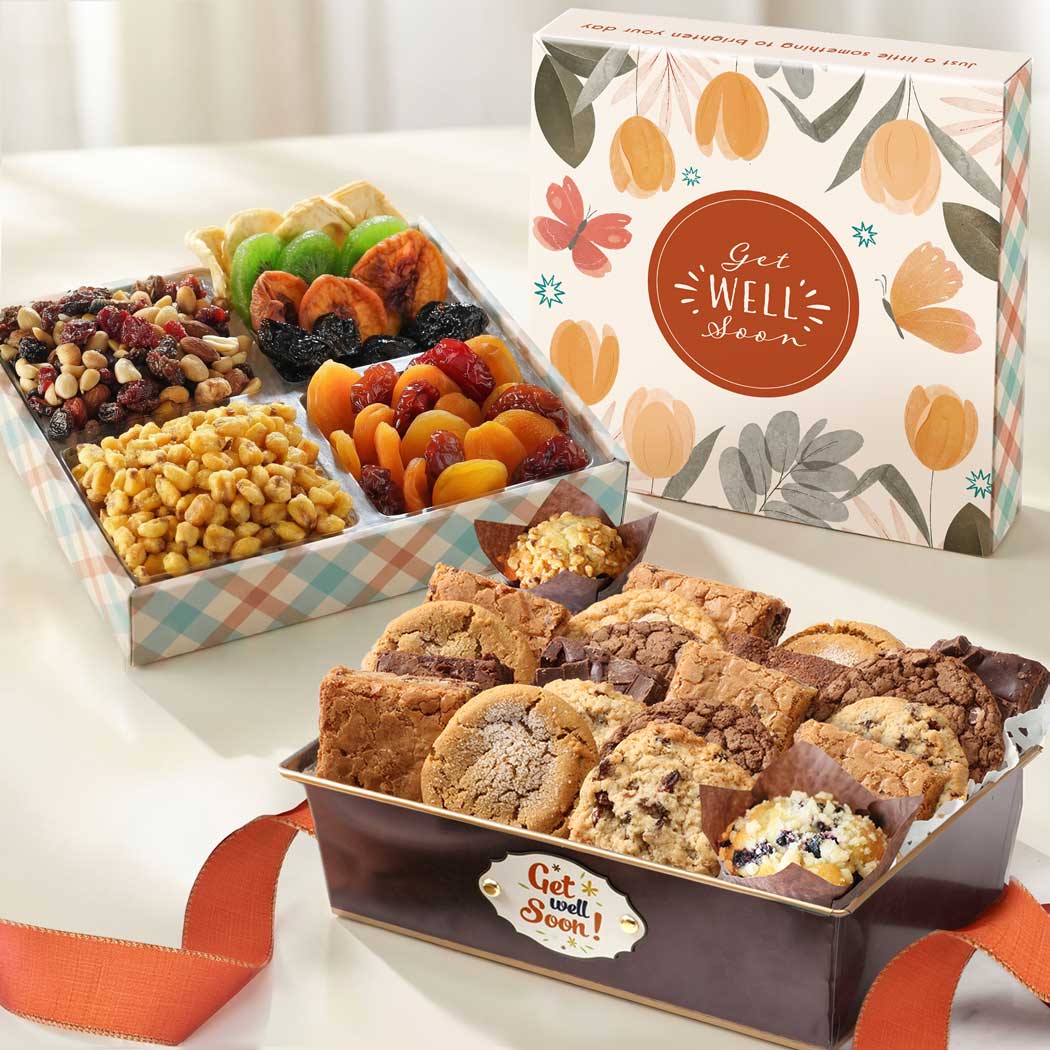 Get Well Bakery and Dried Fruit Duo