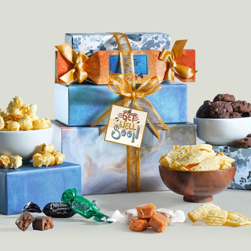 >Get Well Soon Gift Set