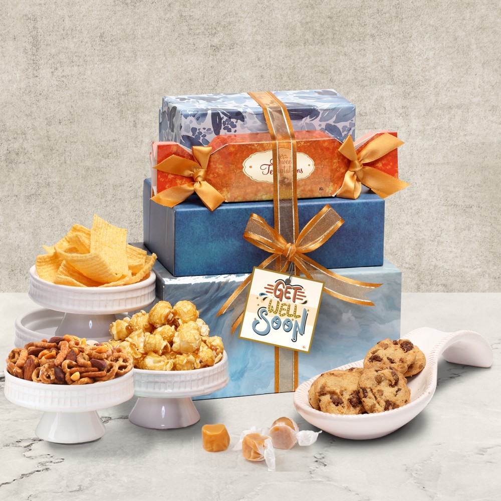 >Get Well Soon Gift Set
