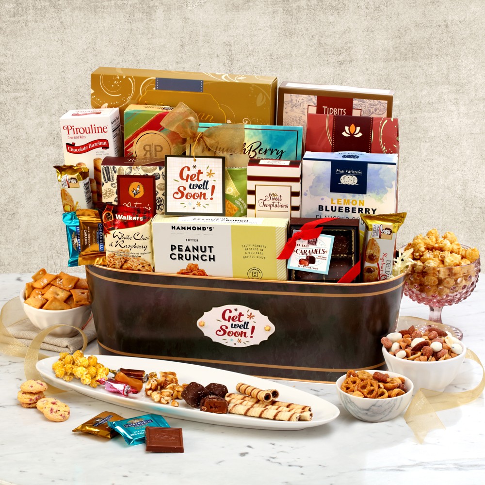 >Get Well Soon Signature Gift Basket