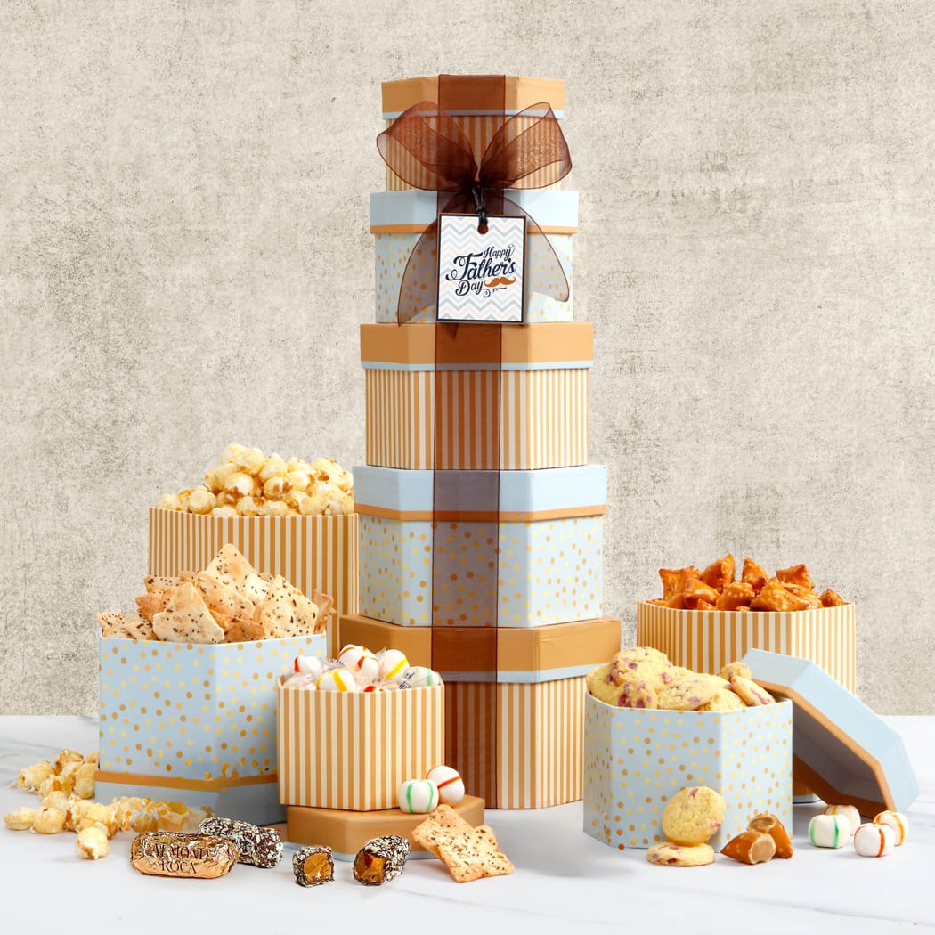 >Gift Tower for Dad