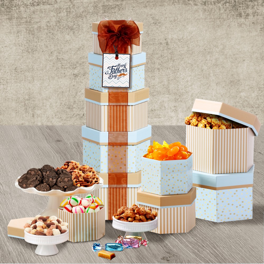 Gift Tower for Dad