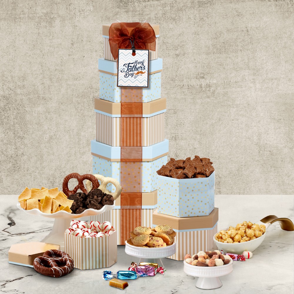 >Gift Tower for Dad