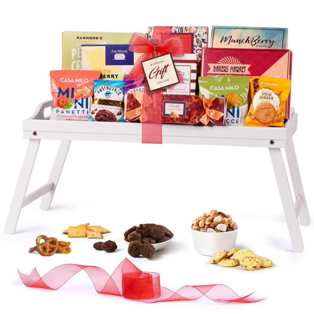 >Gourmet Breakfast Gift Tray