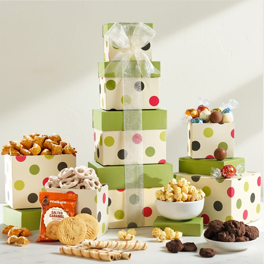 Gourmet Celebration Gift Tower