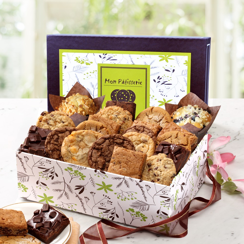 Gourmet Cookie Gift Tins