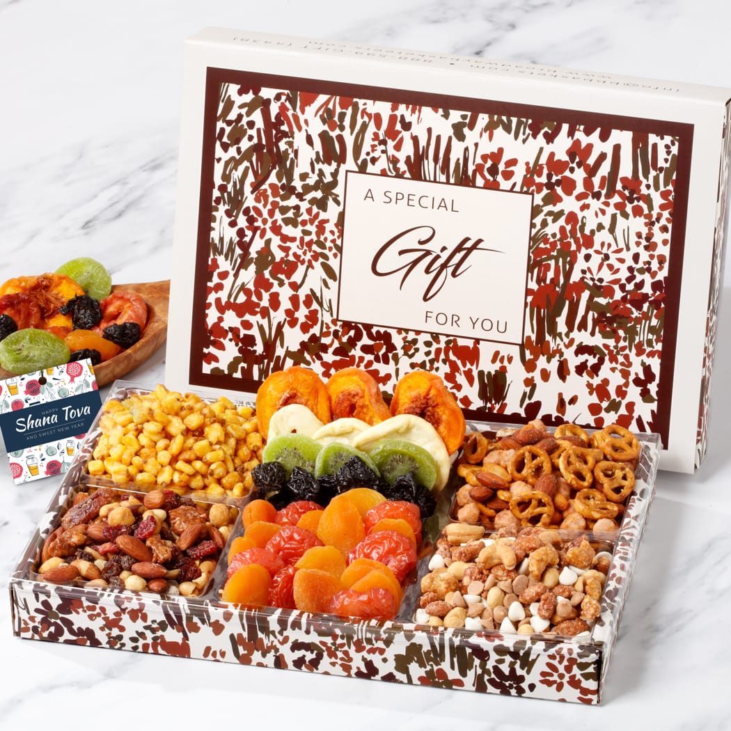 >Gourmet Rosh Hashana Dried Fruit Assortment