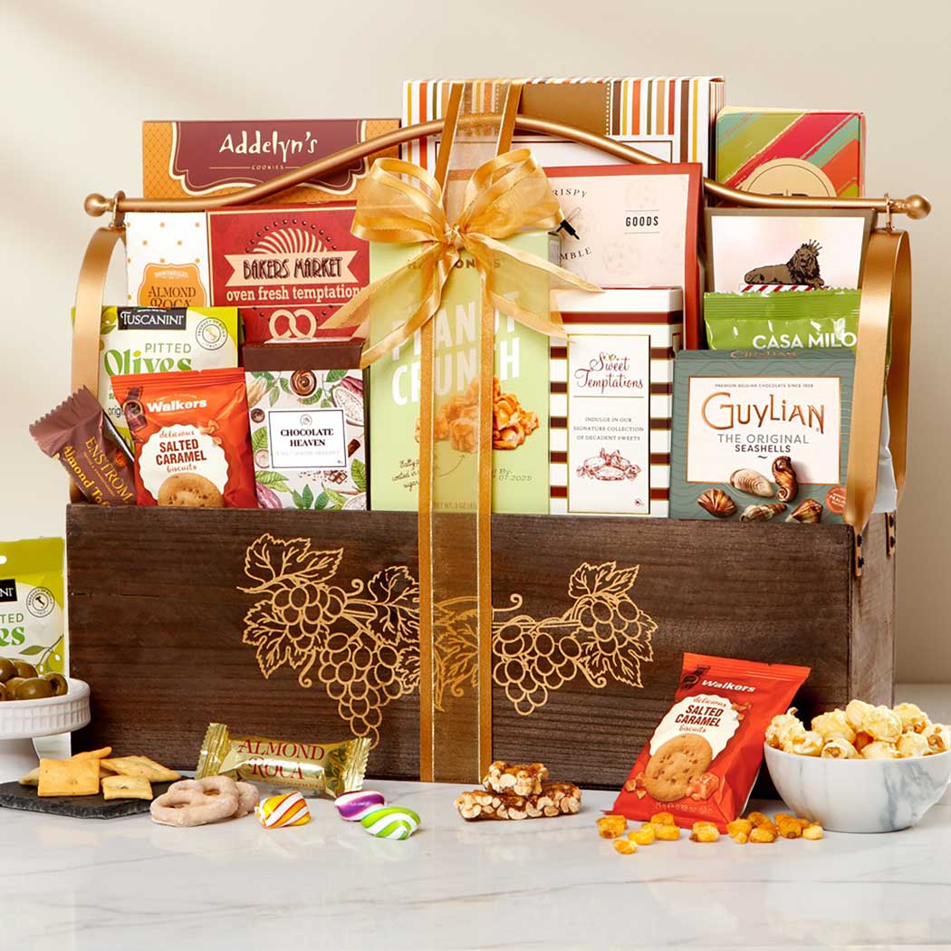 Grand Assortment Thank You Gift Basket