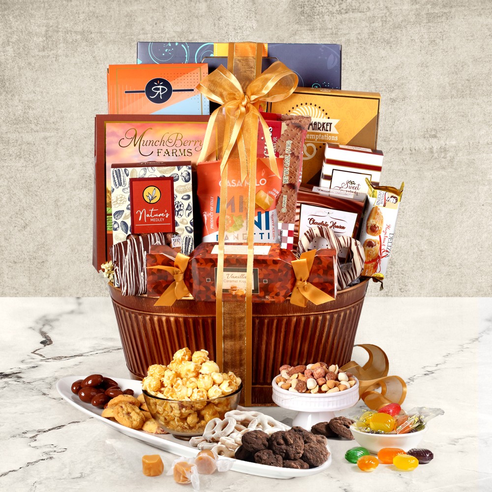 Food Gift Boxes, Gourmet Gift Boxes