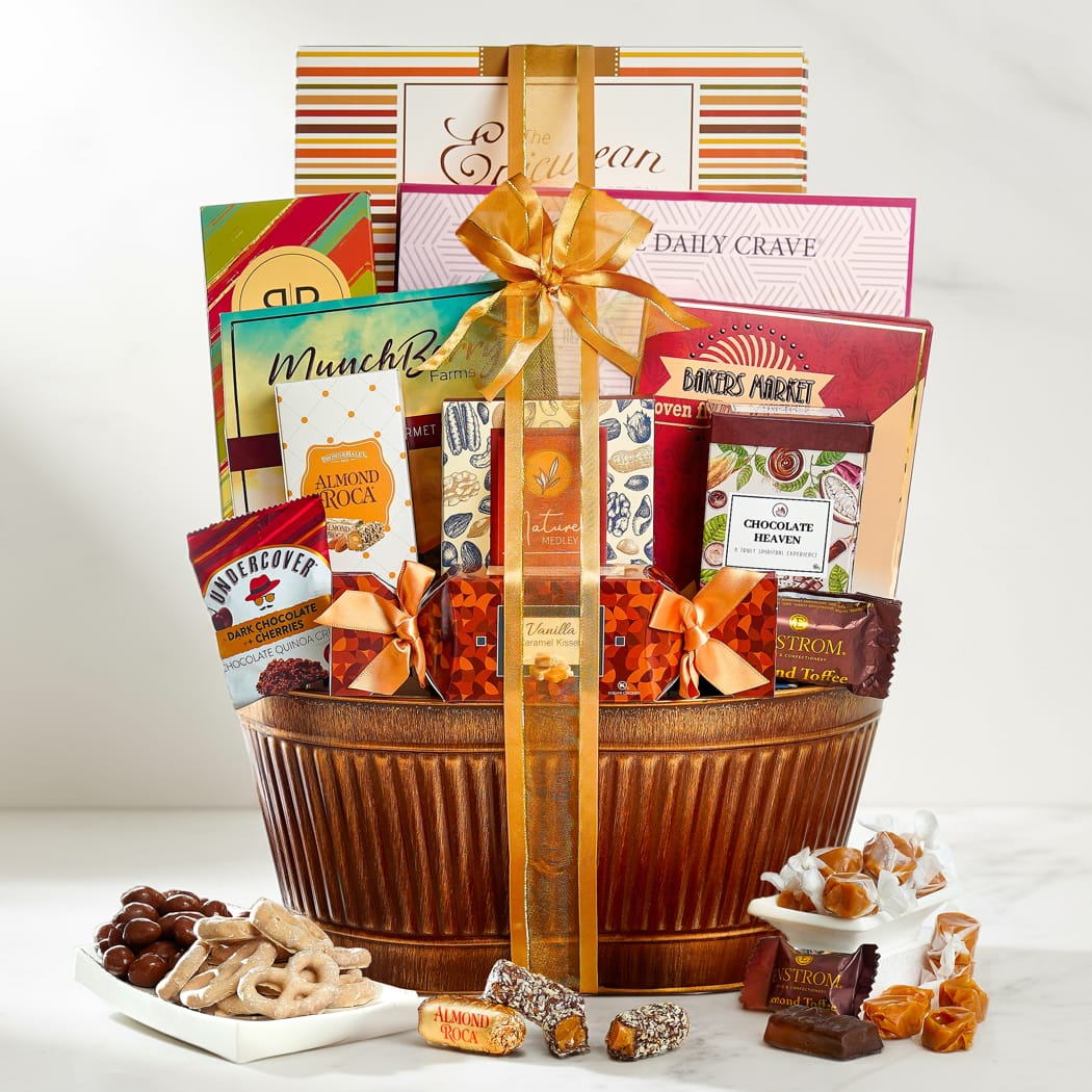 Grand Gourmet Gift Basket