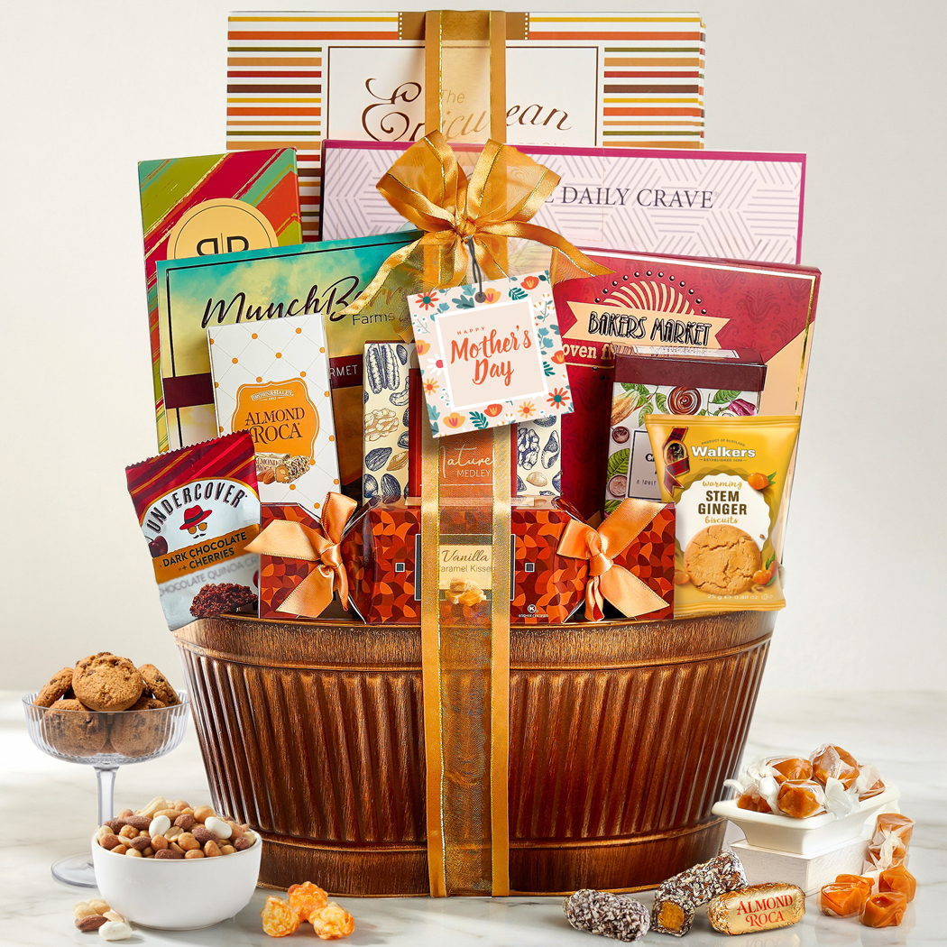 Grand Gourmet Mother's Day Gift Basket