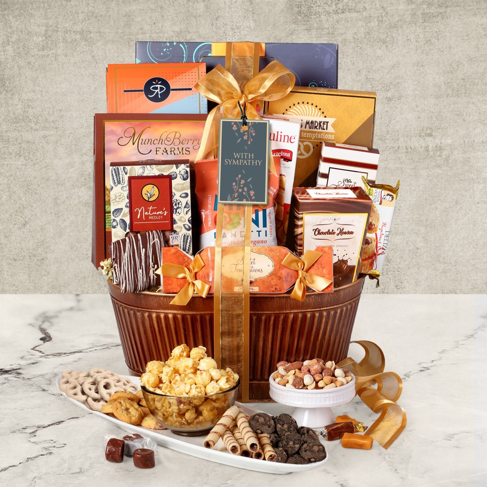 The Top 10 Best Sympathy Gift Baskets