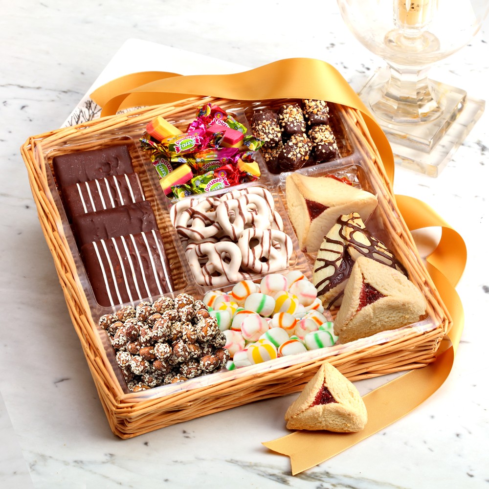 >Handfuls of Happiness Purim Gift Tray