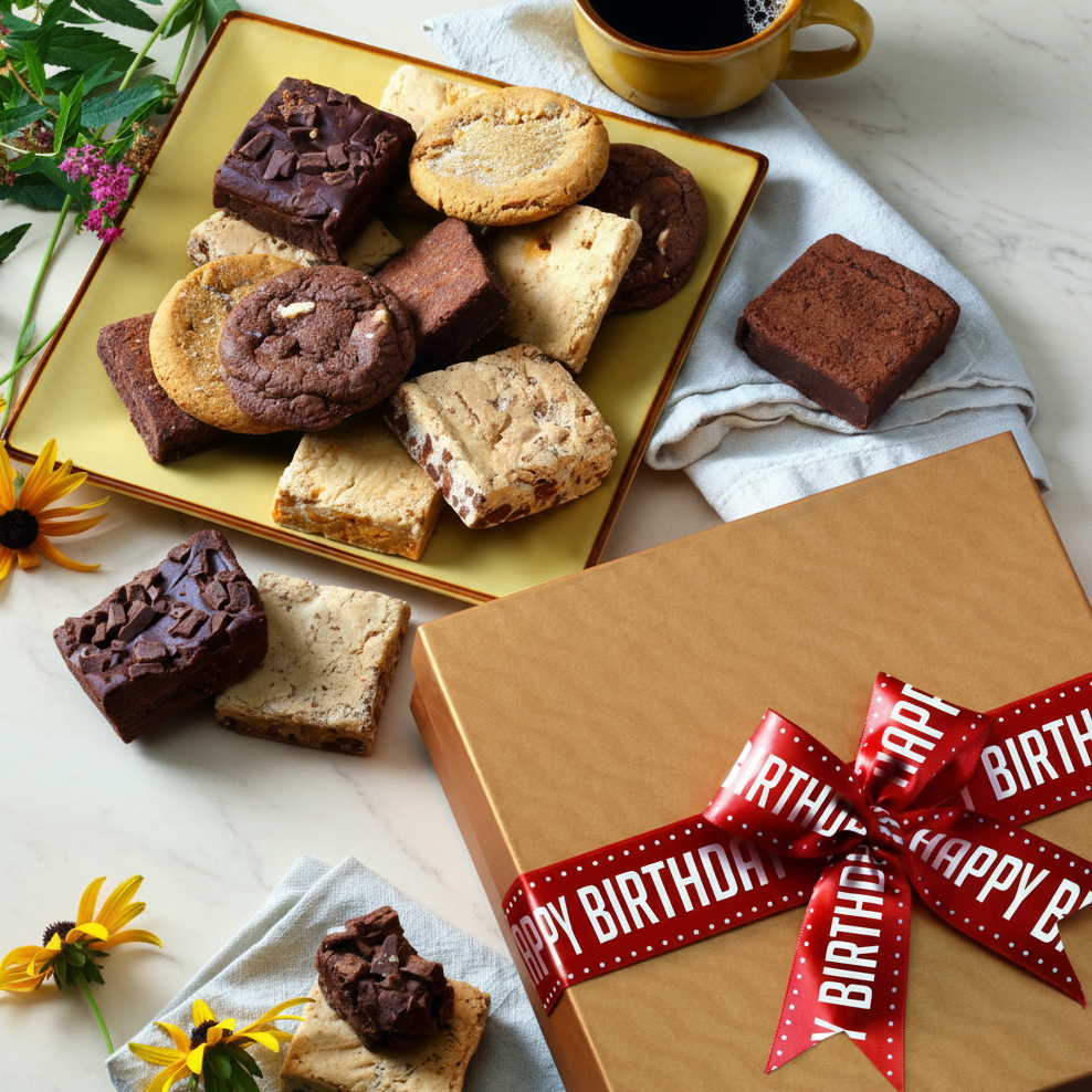 Happy Birthday Bakery Gift Box