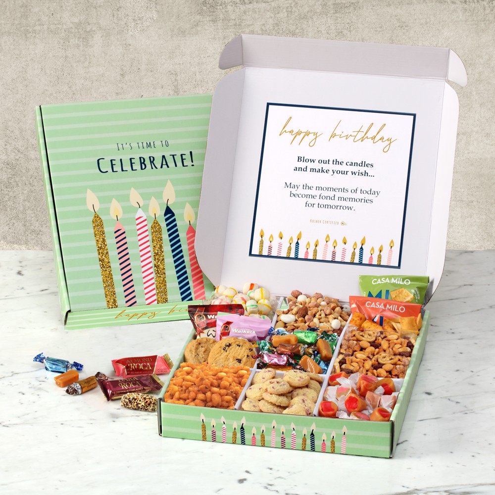 >Happy Birthday Sectional Gift Box