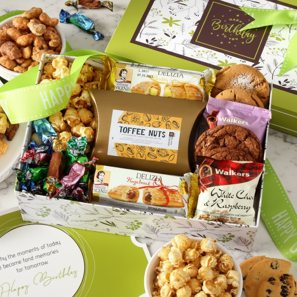 Happy Birthday Snack Box