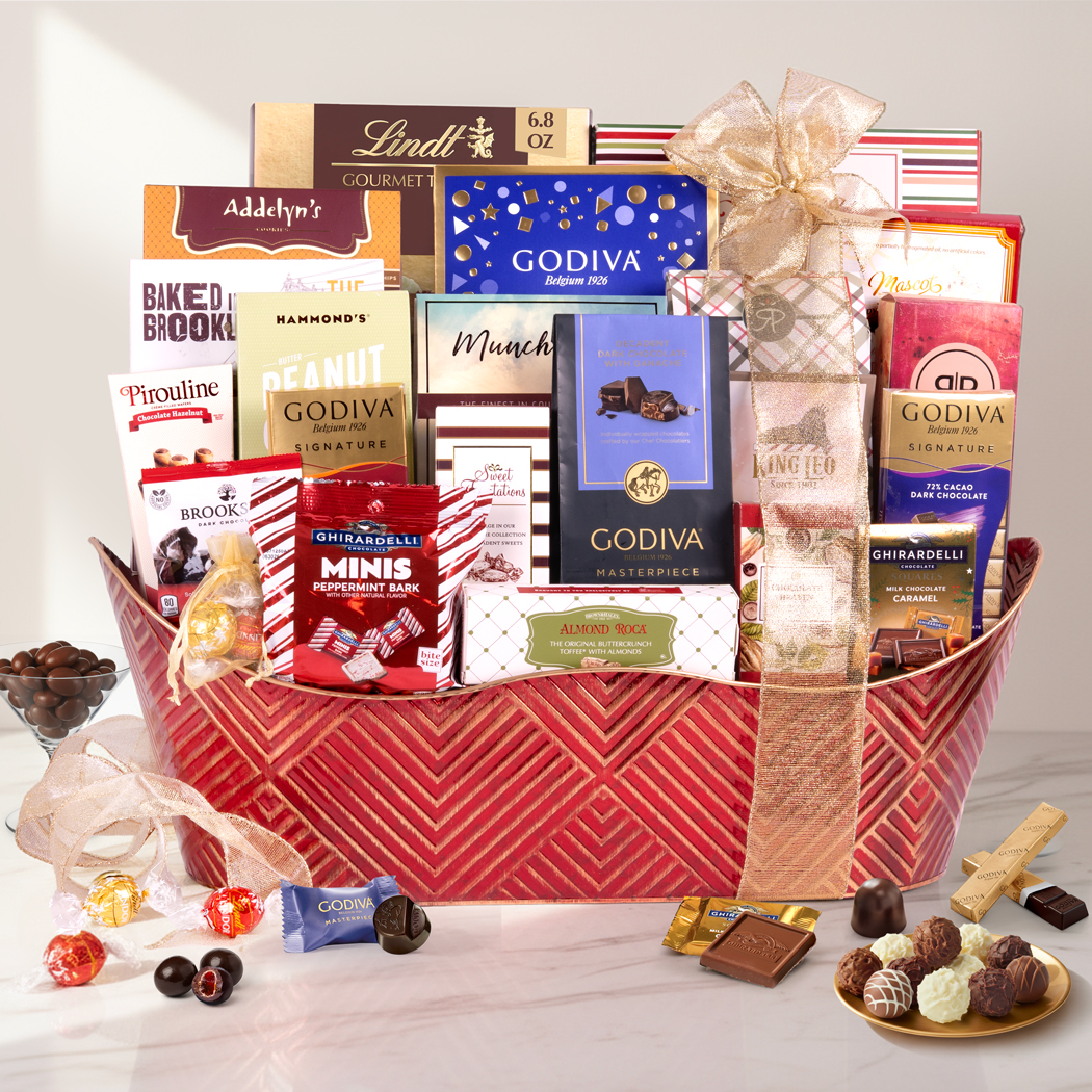 Holiday Exclusive Gourmet Gift Basket