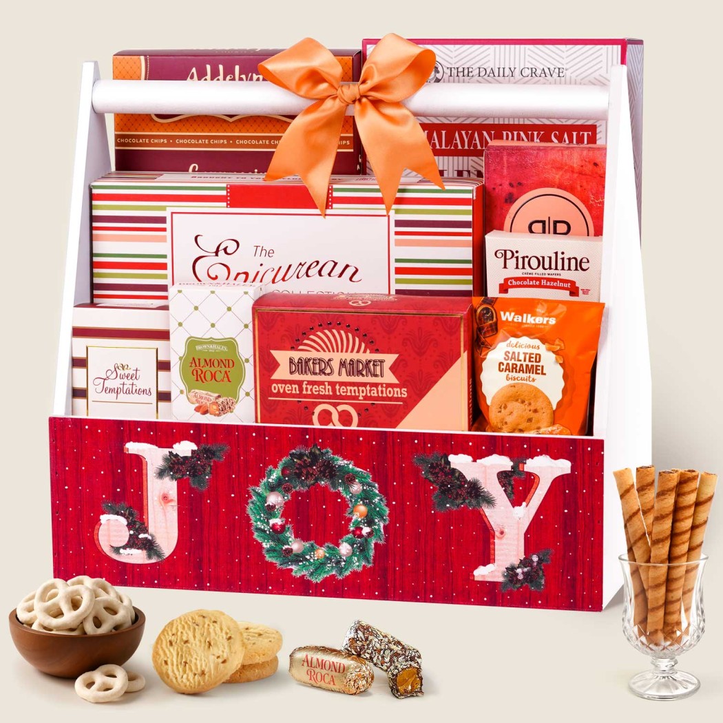 >Holiday Joy Gift Crate