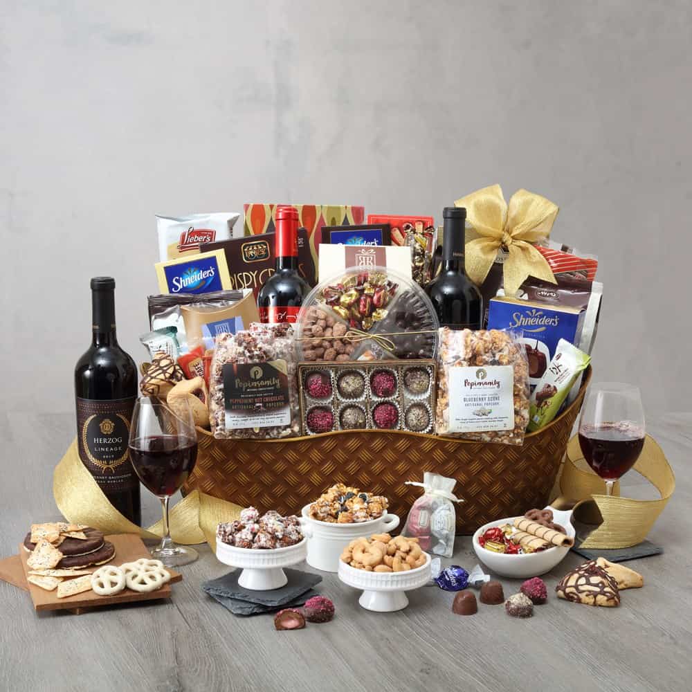 Presidential Estates Purim Gift Basket by