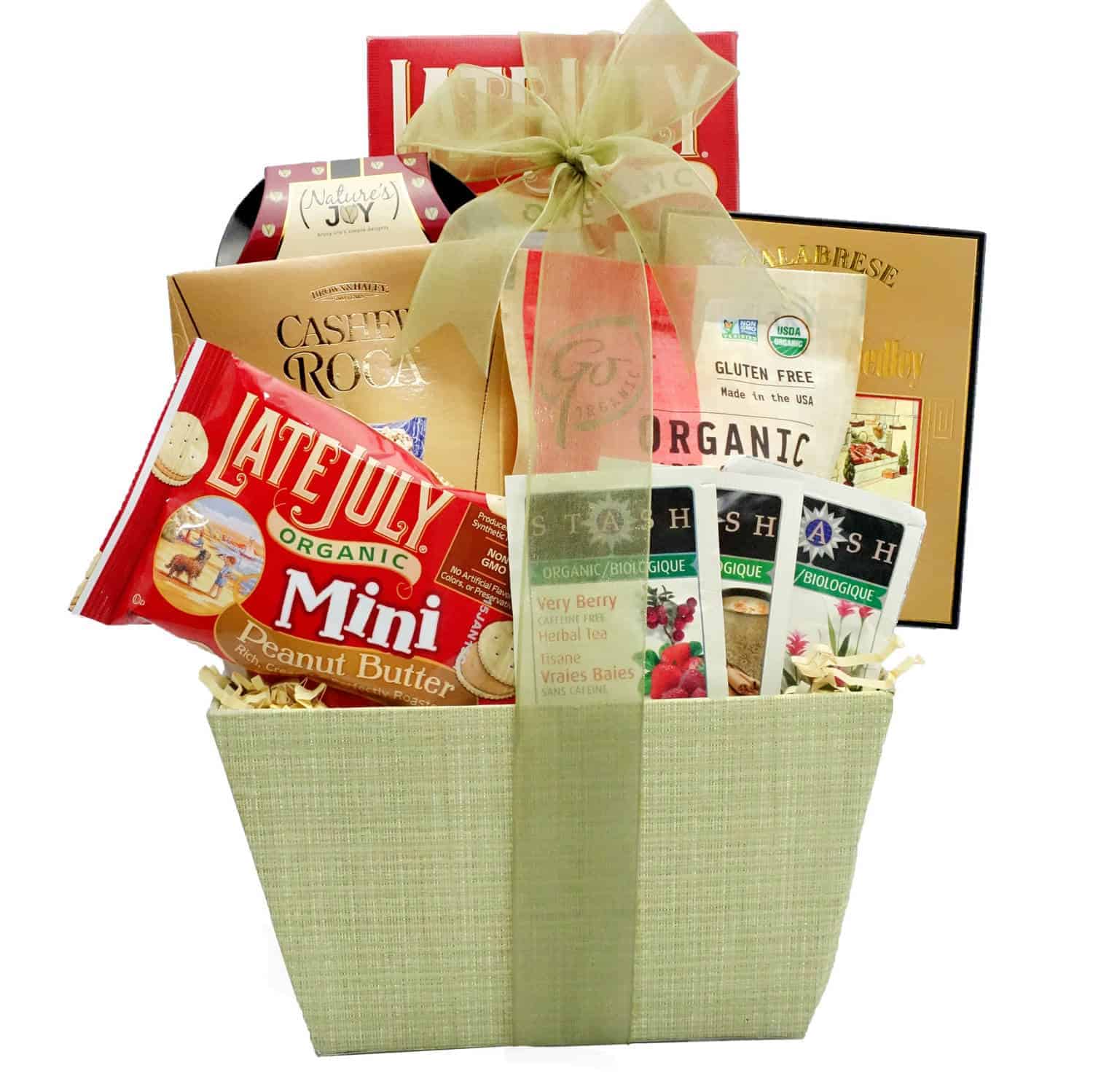 Organic and Natural Gift Basket by