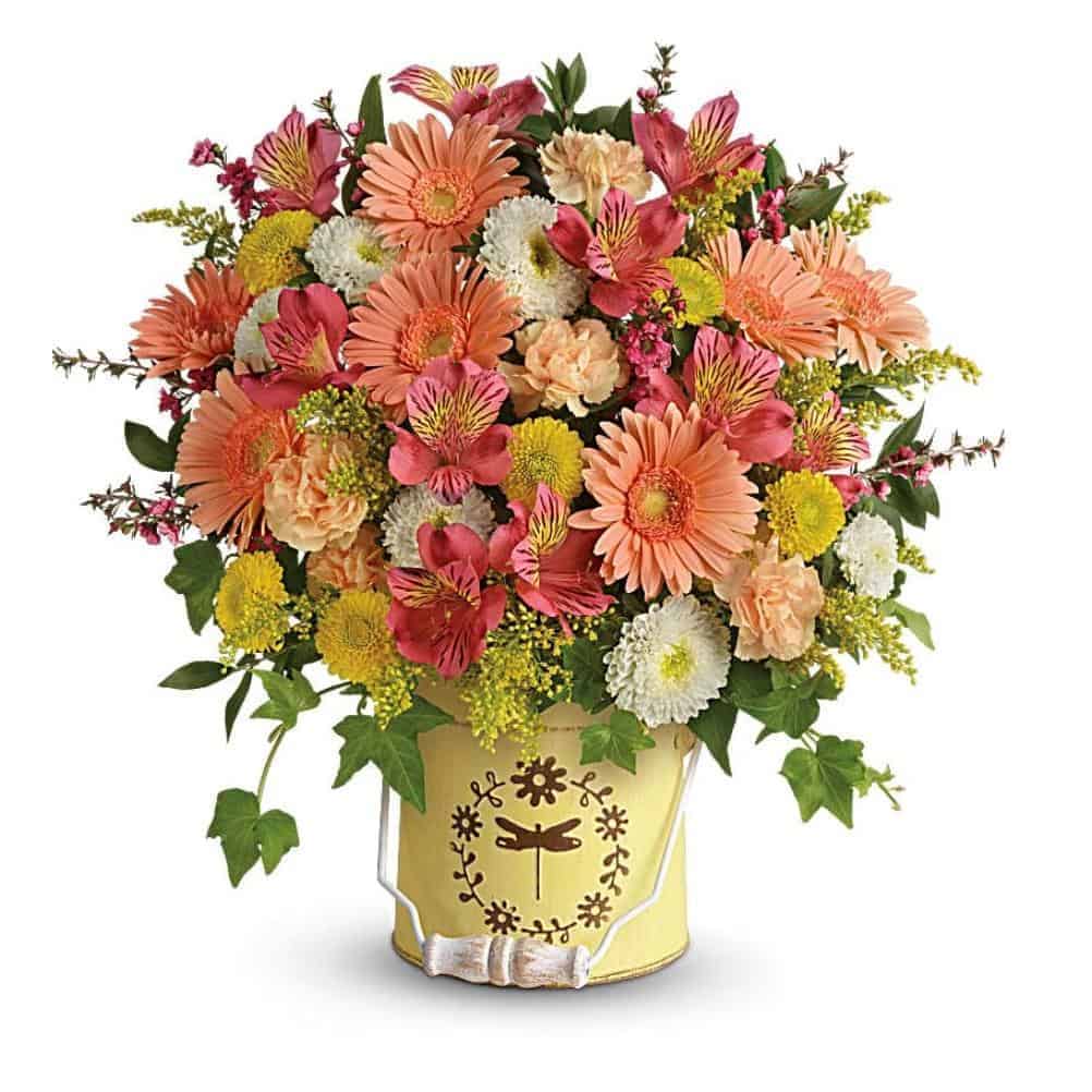 Country Spring Easter Bouquet by