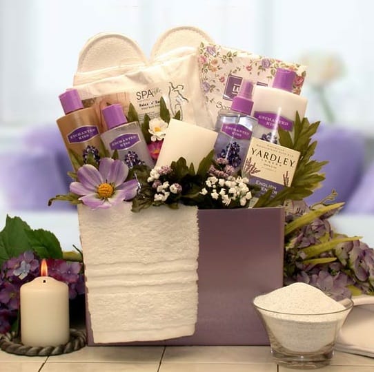 >Mothers Day Spa Gift Basket