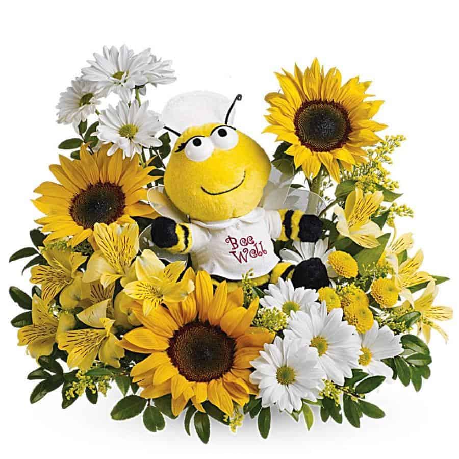>Bee Well Bouquet
