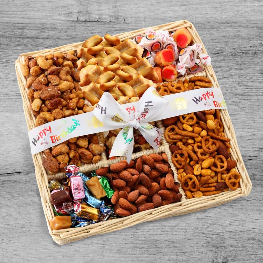 >Birthday Delights Gift Tray