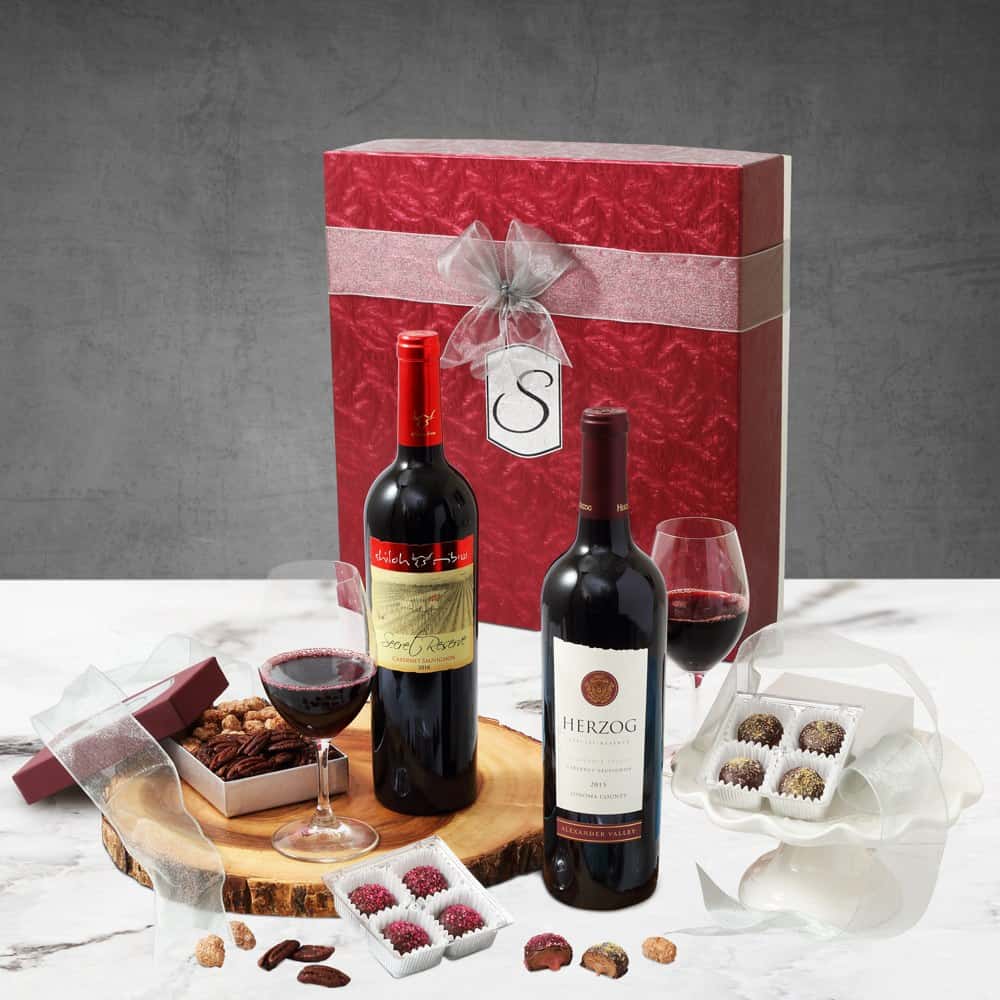 >Signature Wines Deluxe Trilogy Set