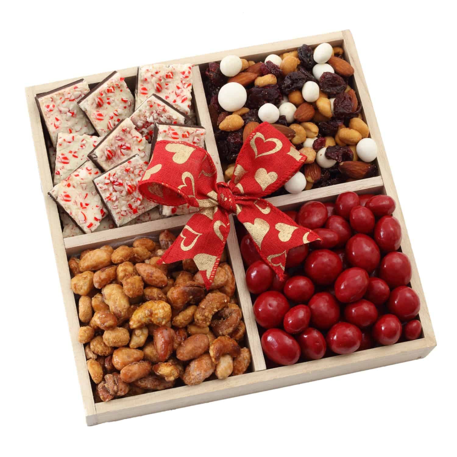 Valentine Day Chocolate Gift Tray