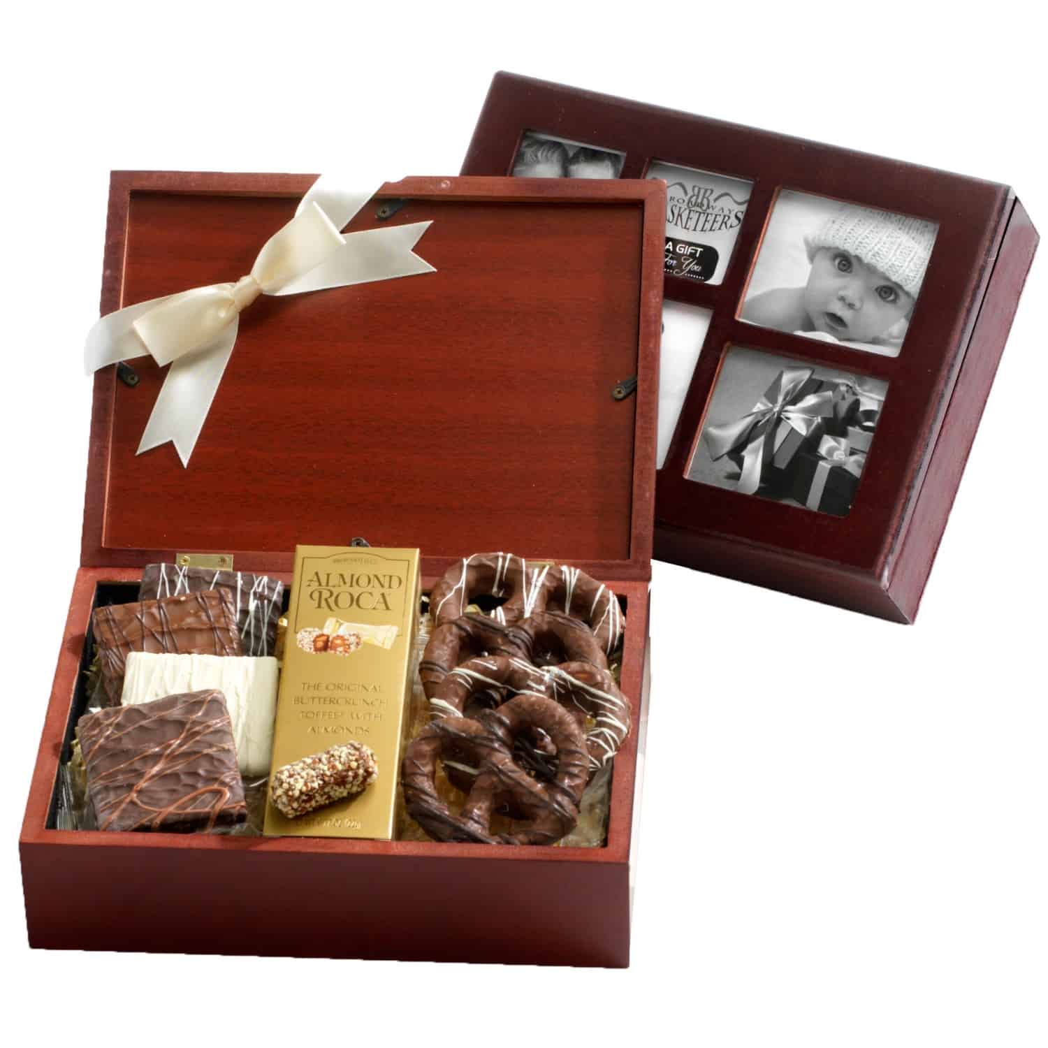 Buy our christmas chocolate photo gift box at