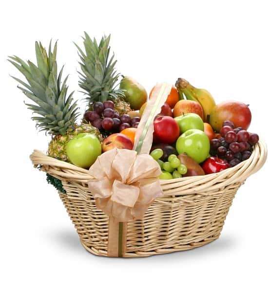Fresh Fruit Gift Basket by