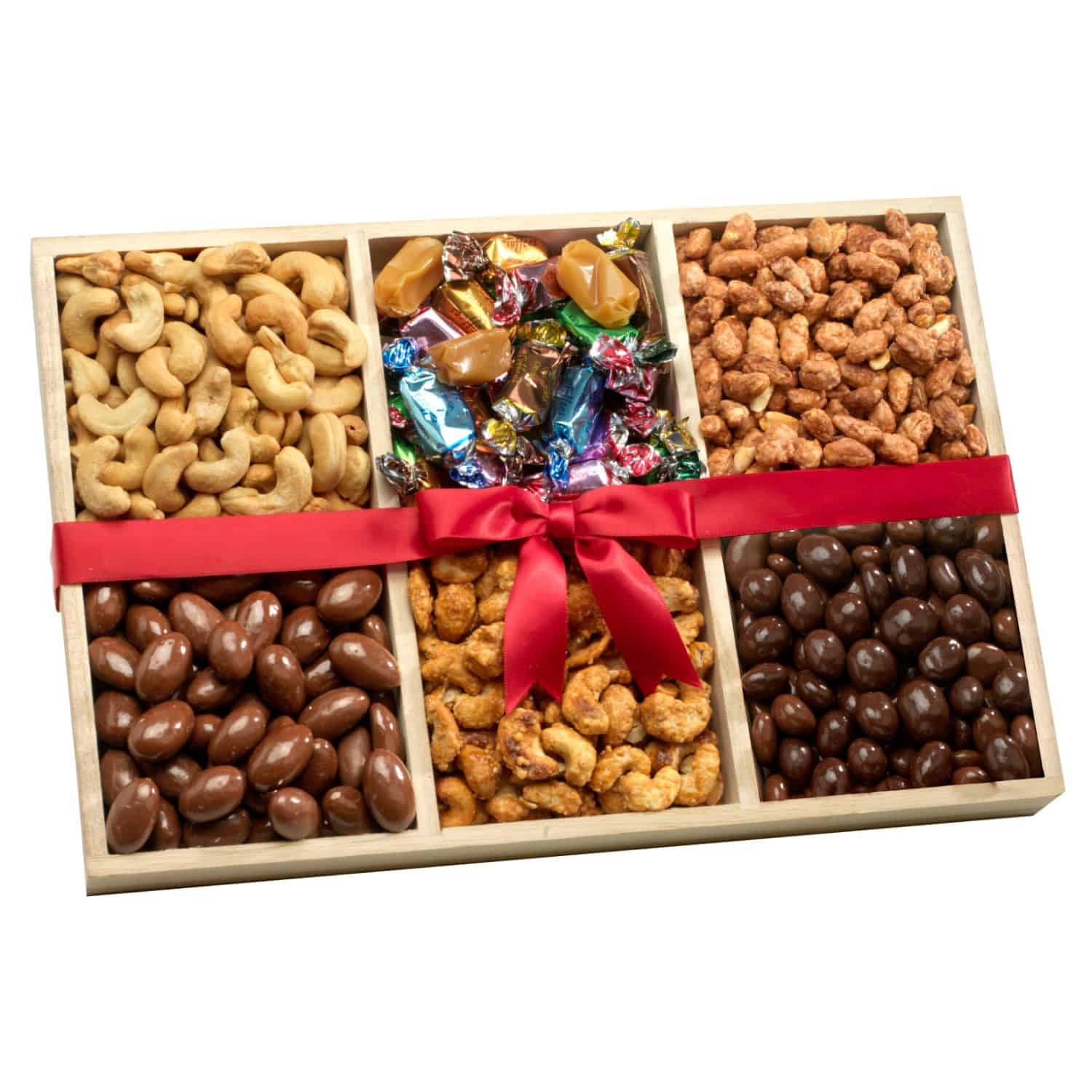 Dried Fruit & Nuts Sweet Gift Tray