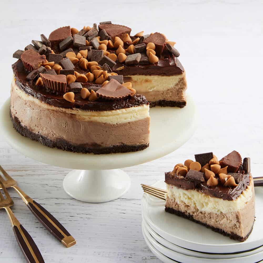 >Peanut Butter Cup Cheesecake