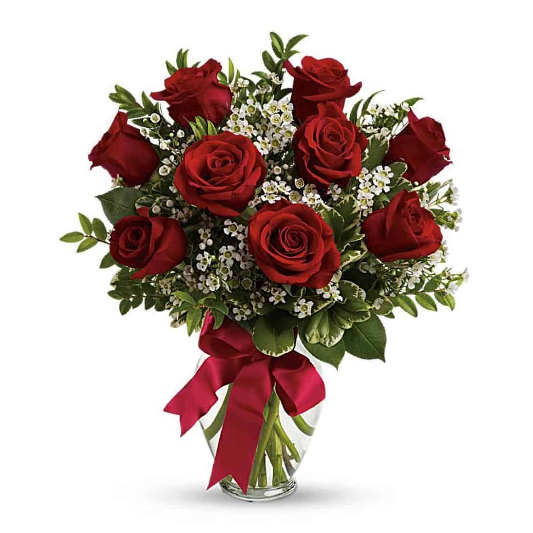 Red Roses for Mom by
