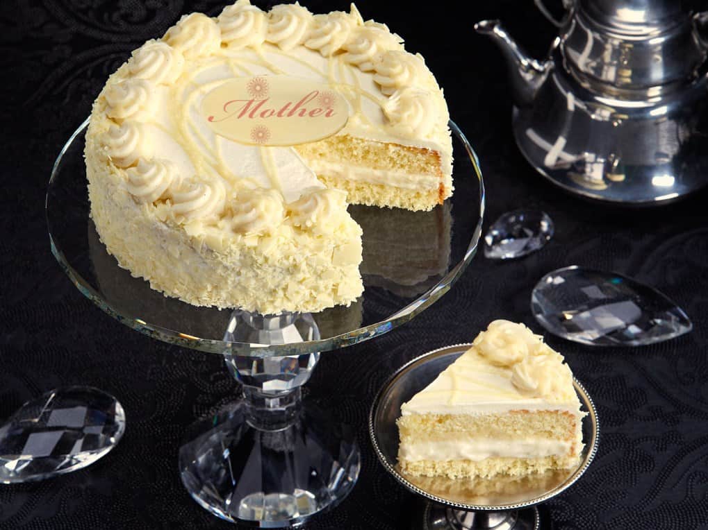 >Mothers Day Vanilla Bean Cake