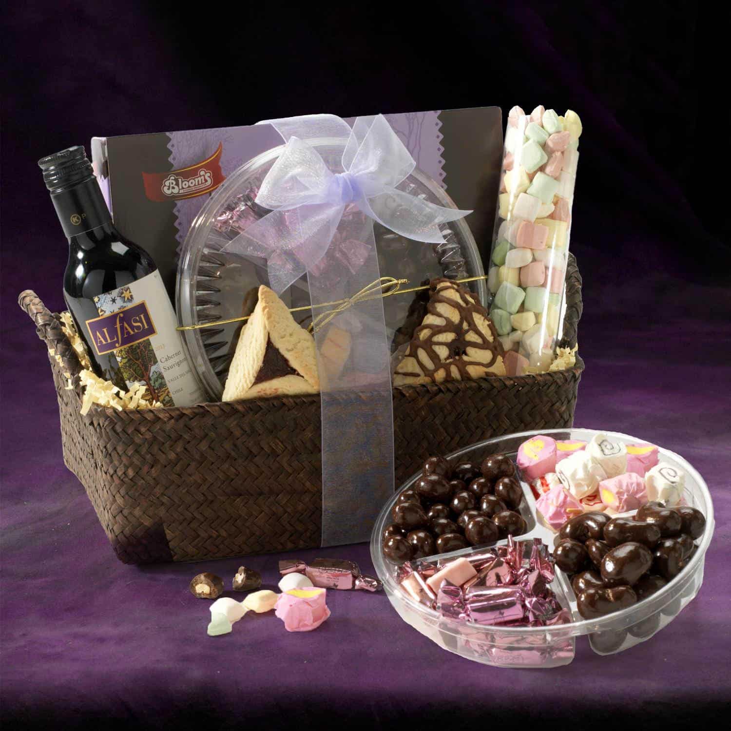 The Classic Purim Gift Basket by