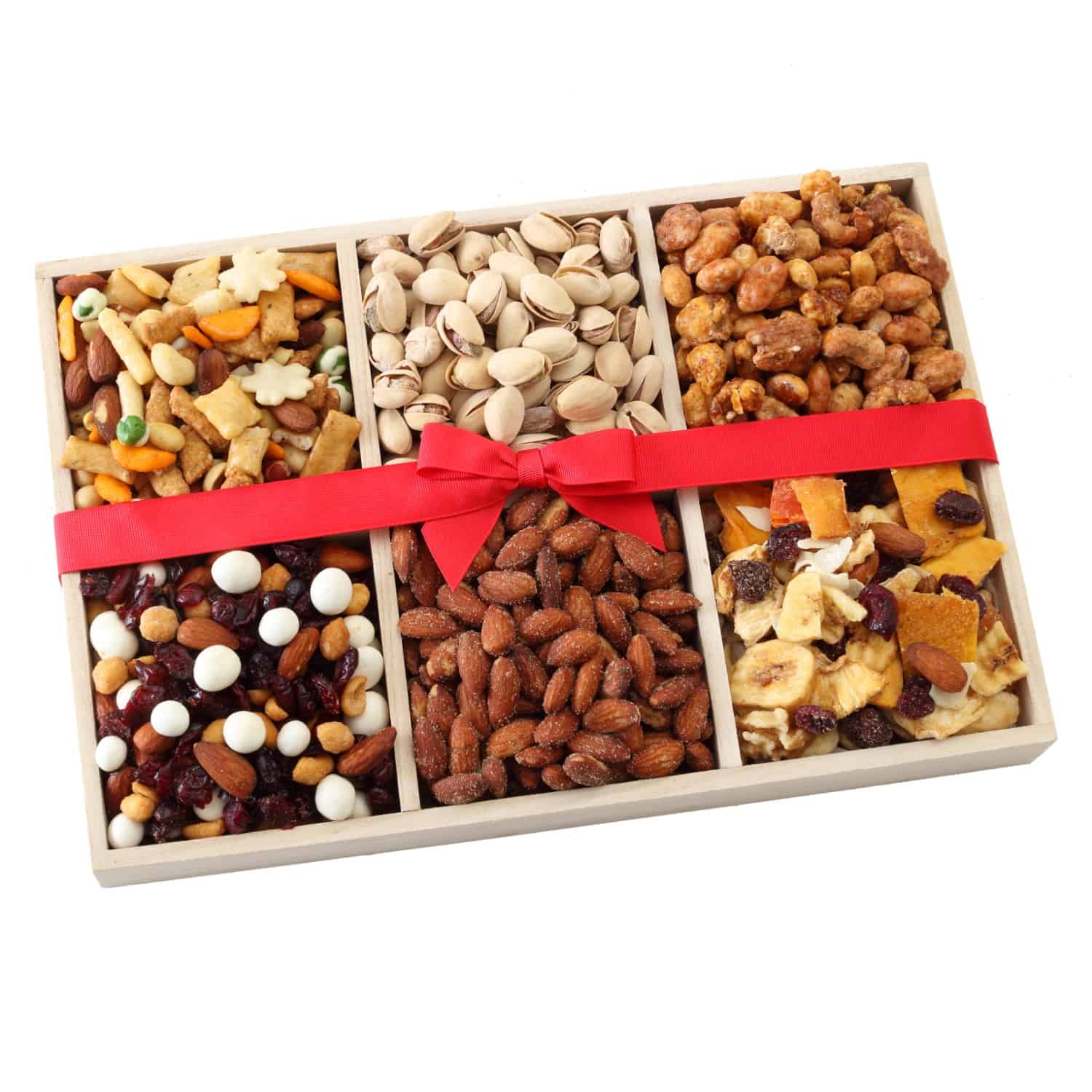 Buy our fresh nuts & dried fruit gift tray at