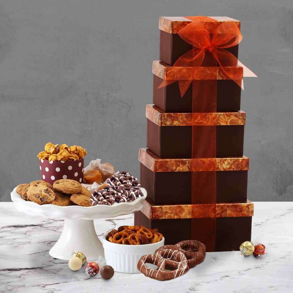 Buy our lasting impressions holiday gift tower at