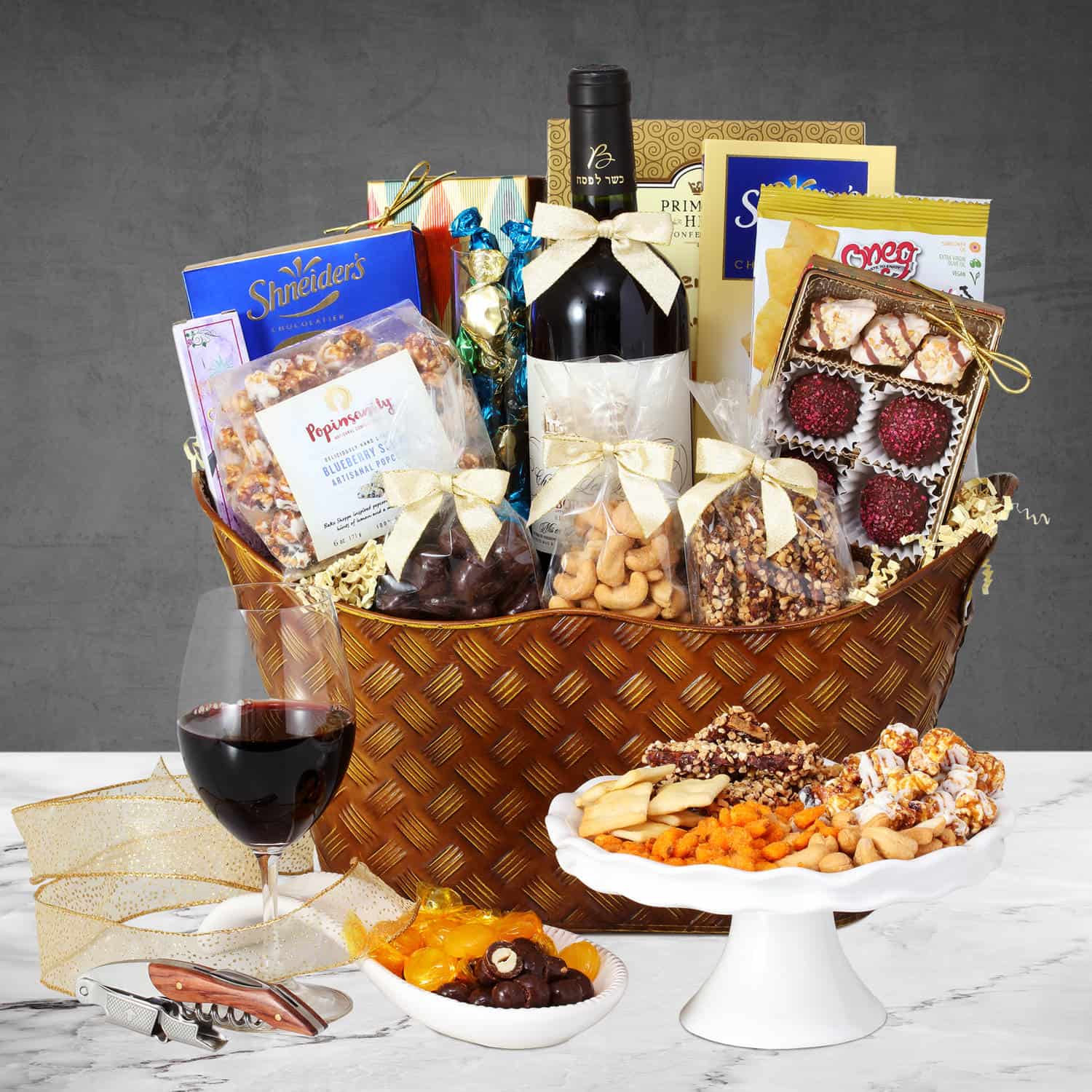 Celebrations Purim Gift Basket by