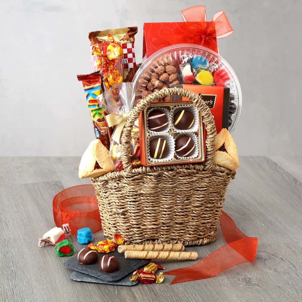>Friendly Persuasions Gift Basket