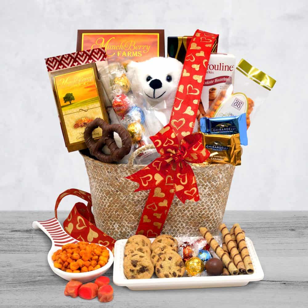 >I Love You Gift Basket