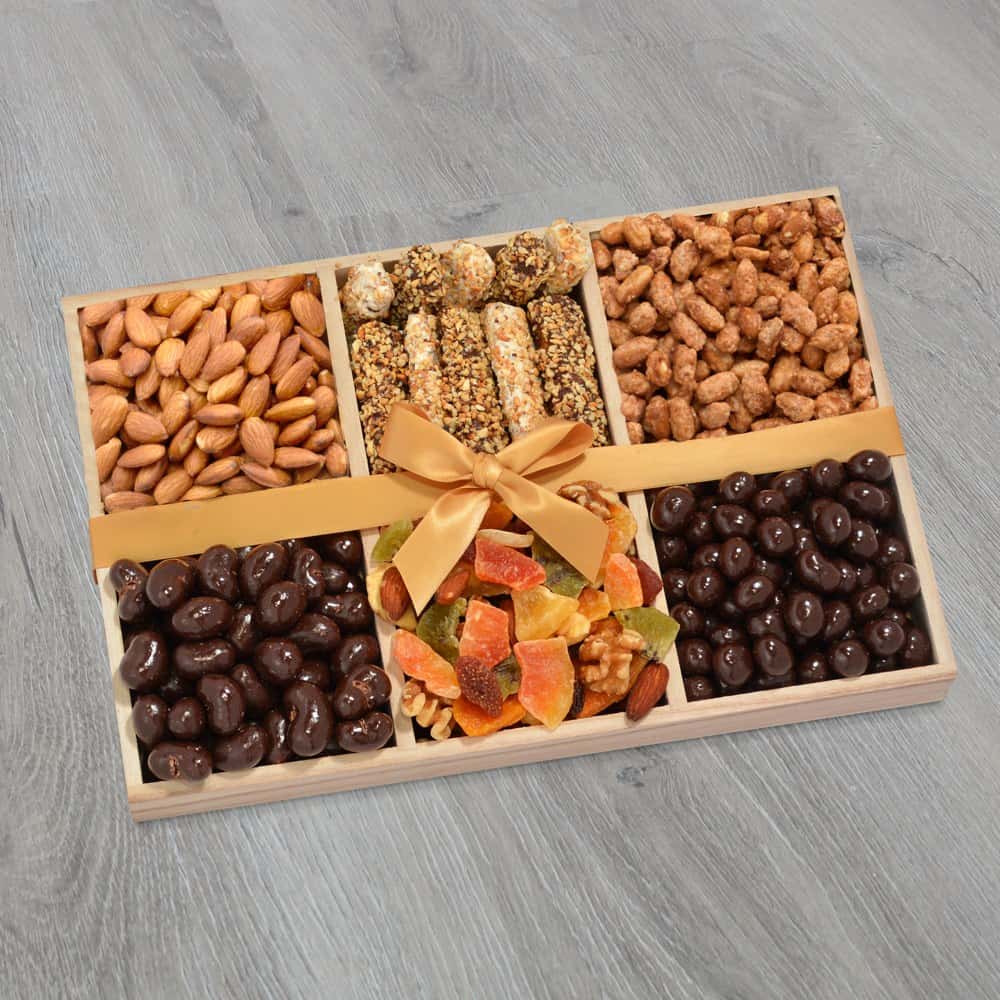 Chocolate & Nuts Dairy Free Gift Tray by