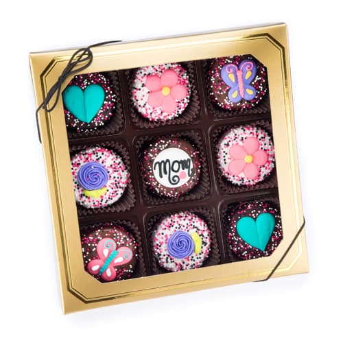 >Mothers Day Chocolate Oreo Cookie Gift Box