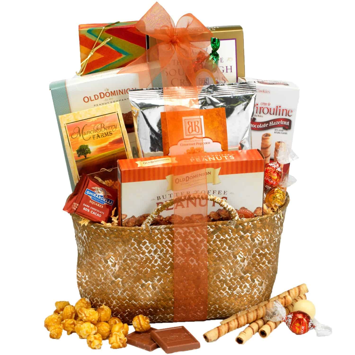 Sweet Sensations Gift Basket by