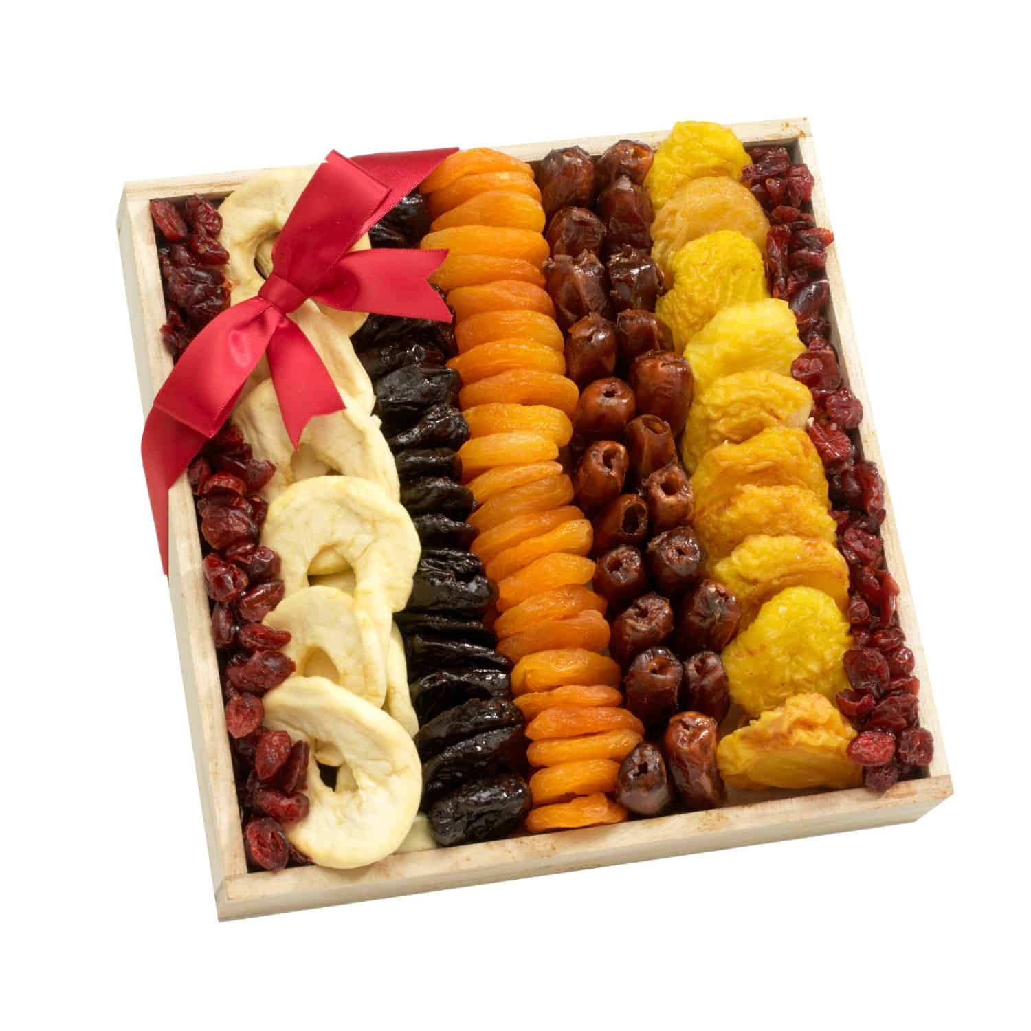 Dried Fruit Collection Gift Tray by