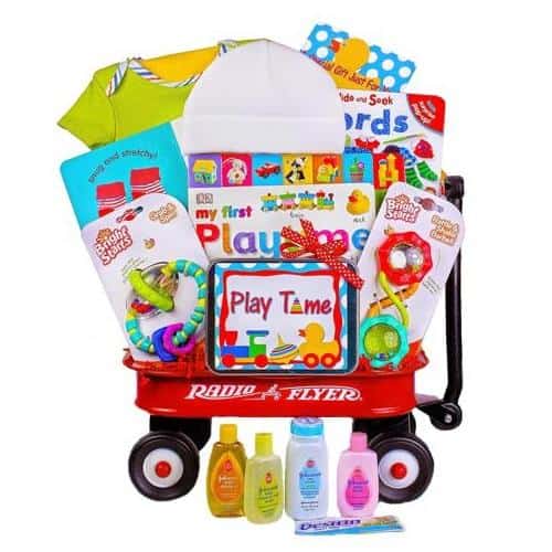 >Playtime With Baby Wagon